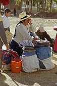 Chinchero, spontaneous local market